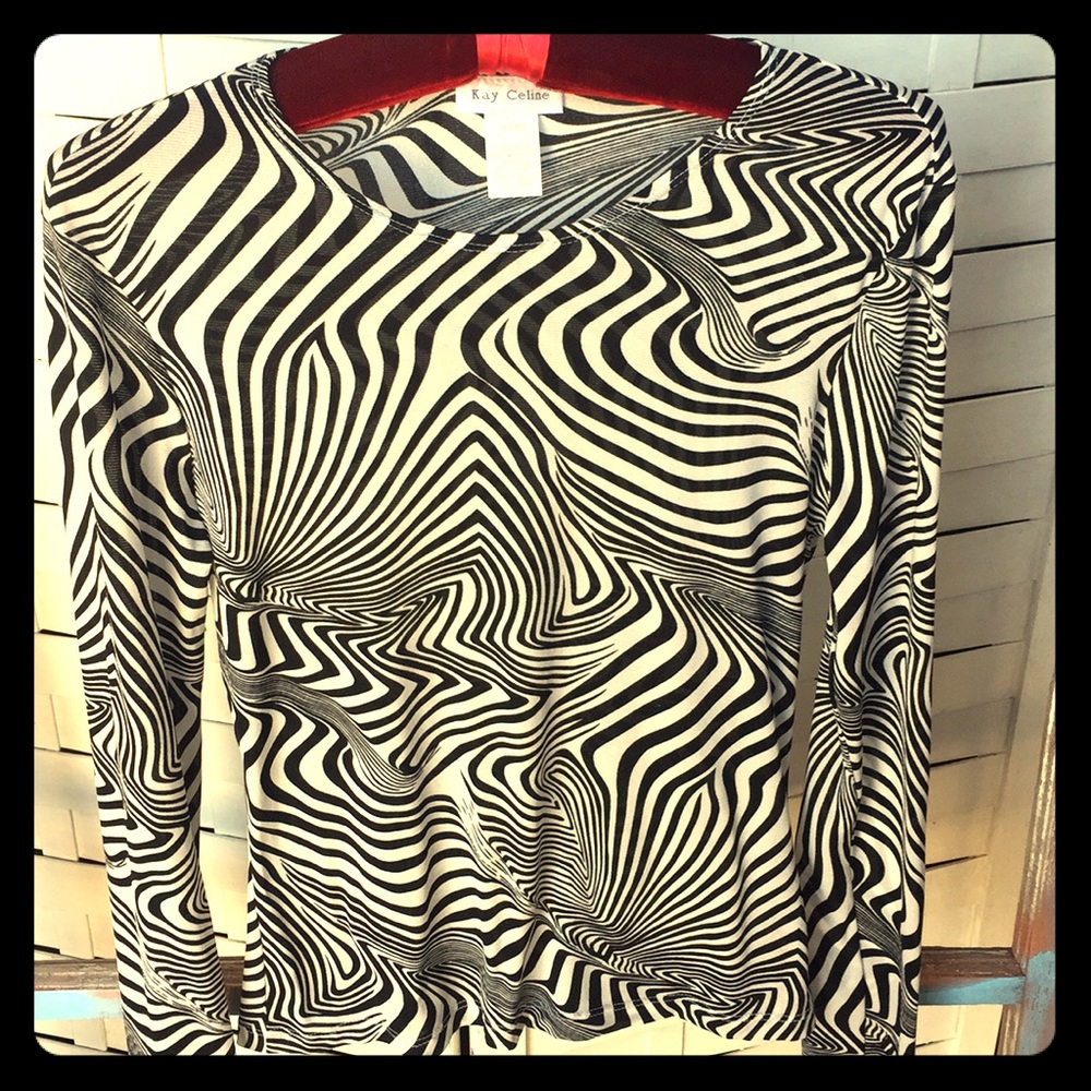 Funky mesh shirt
